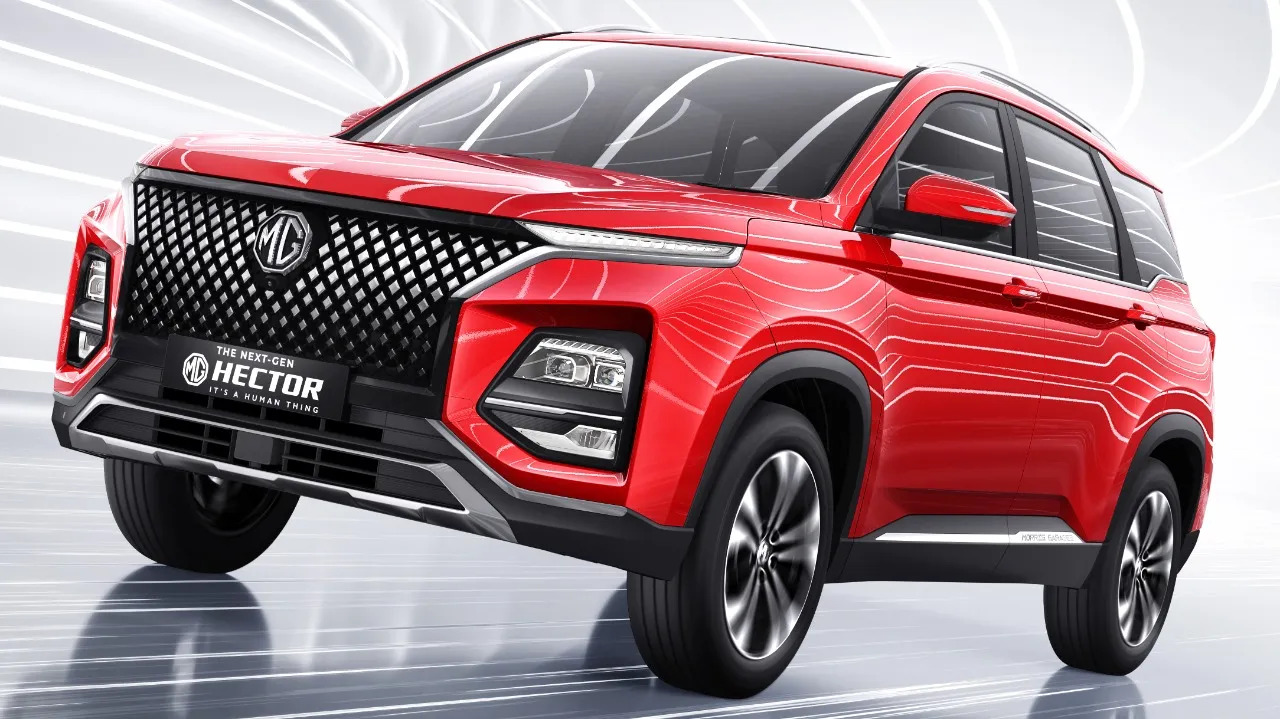 AutoExpo 2023, Mg Hector facelift, MG hector facelift 2023, autoexpo mg hector launch, mg hector facelift launch, facelift mg hector 2023 launch